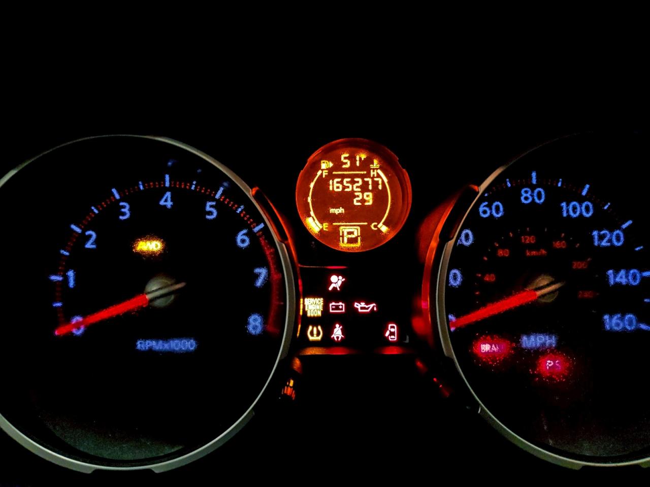 2009 NISSAN ROGUE S photo 9