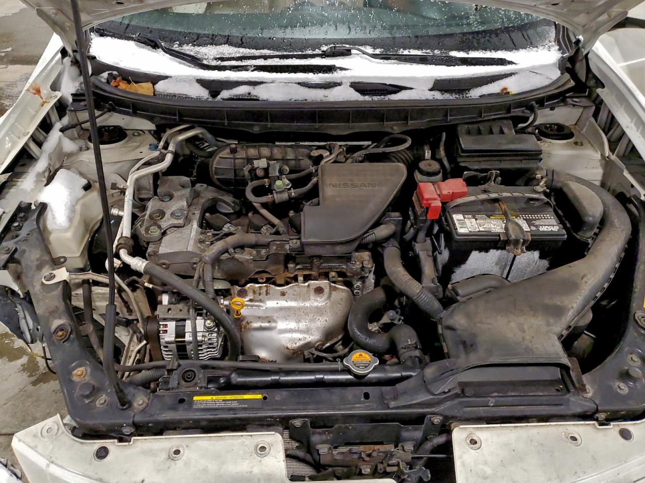 2009 NISSAN ROGUE S photo 12