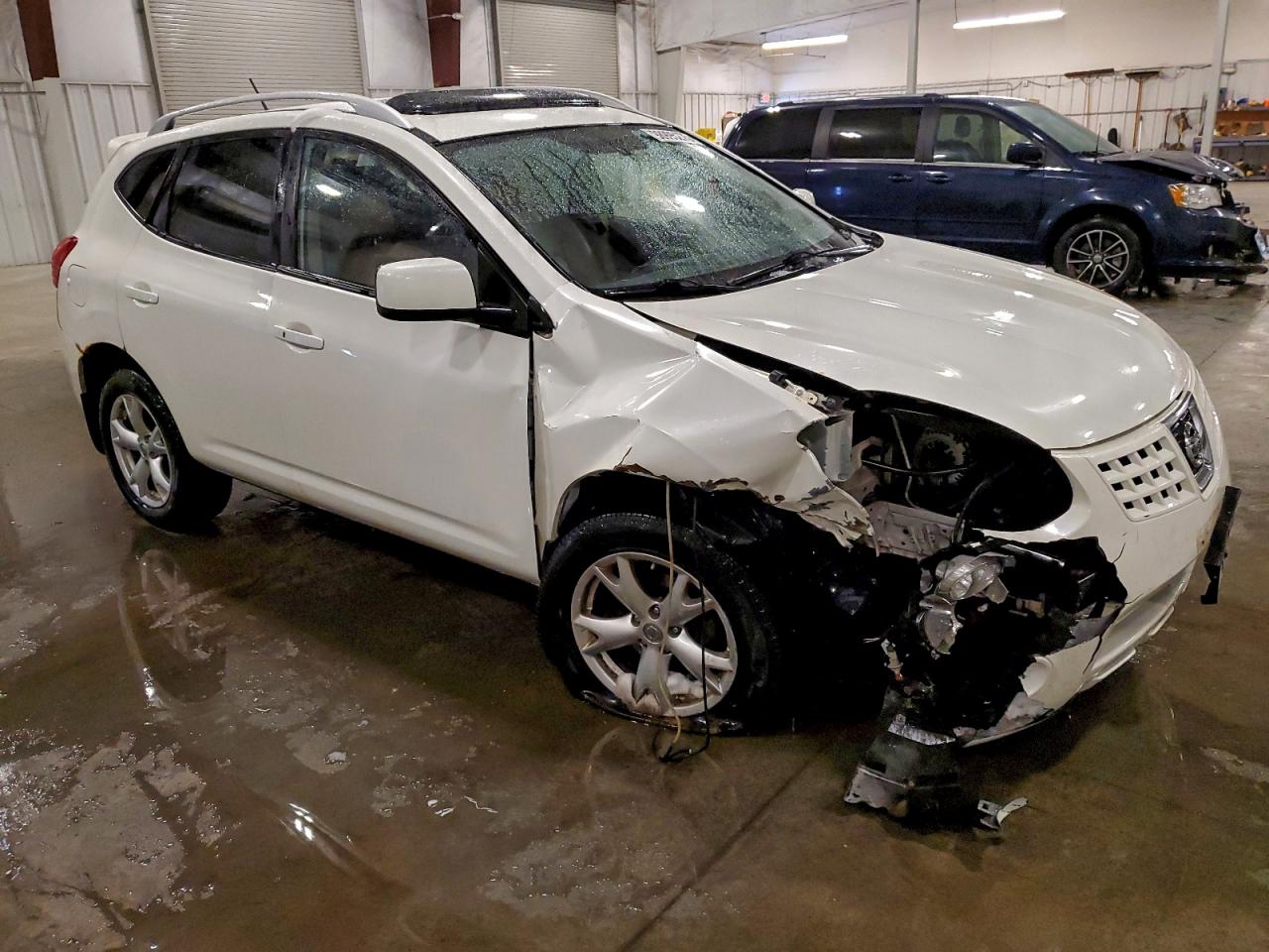 2009 NISSAN ROGUE S photo 4