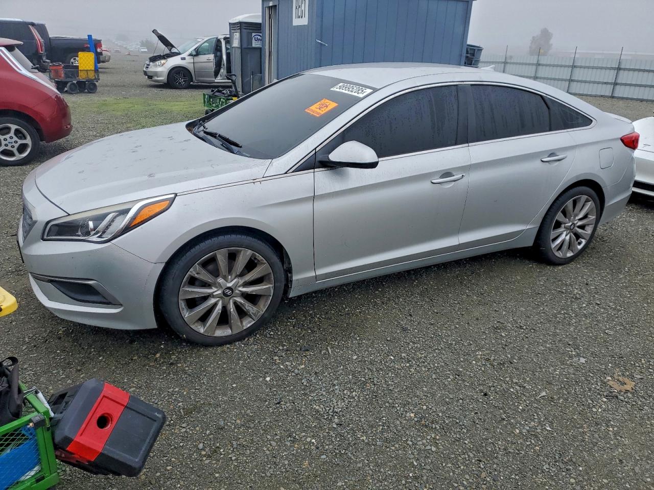 2016 HYUNDAI SONATA