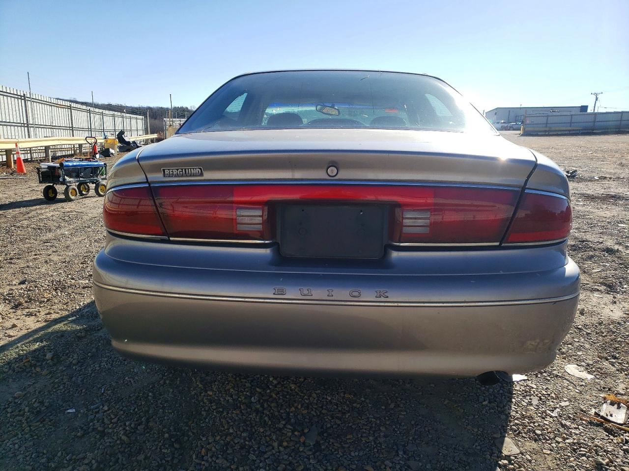 1999 BUICK CENTURY CUSTOM photo 6