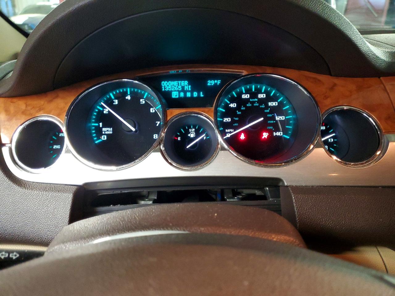 2008 BUICK ENCLAVE CXL photo 9
