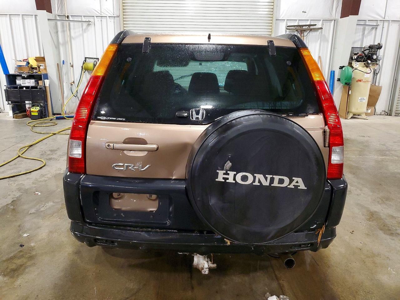 2002 HONDA CR-V EX photo 6