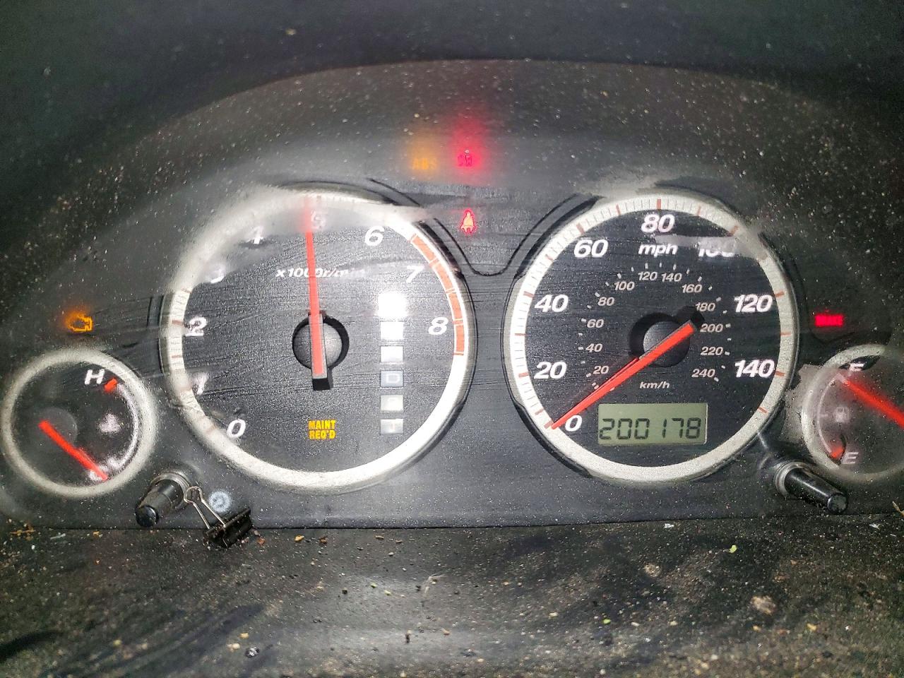 2002 HONDA CR-V EX photo 9