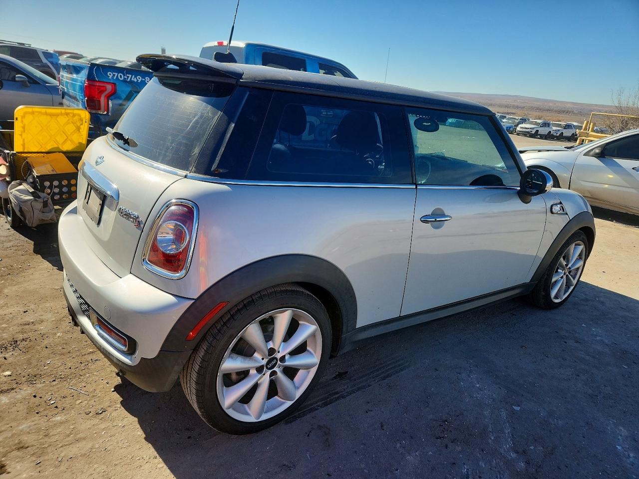 2012 MINI COOPER S photo 5