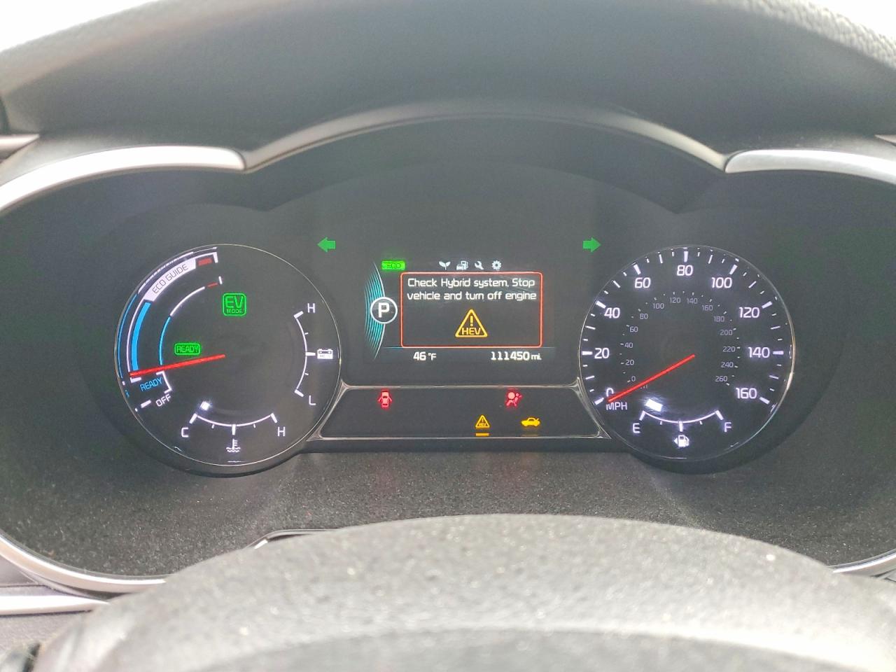 2014 KIA OPTIMA HYBRID photo 9