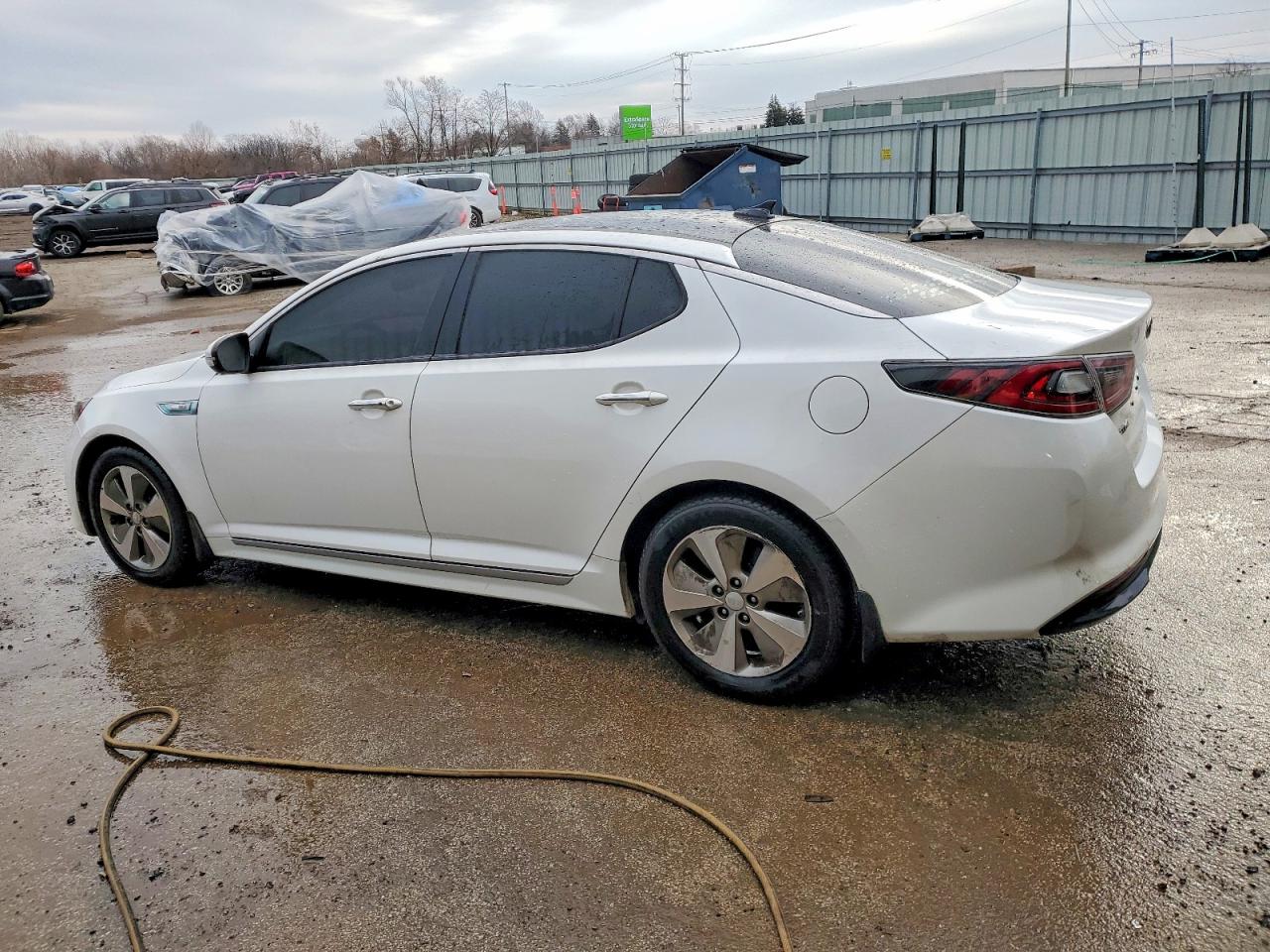 2014 KIA OPTIMA HYBRID photo 2