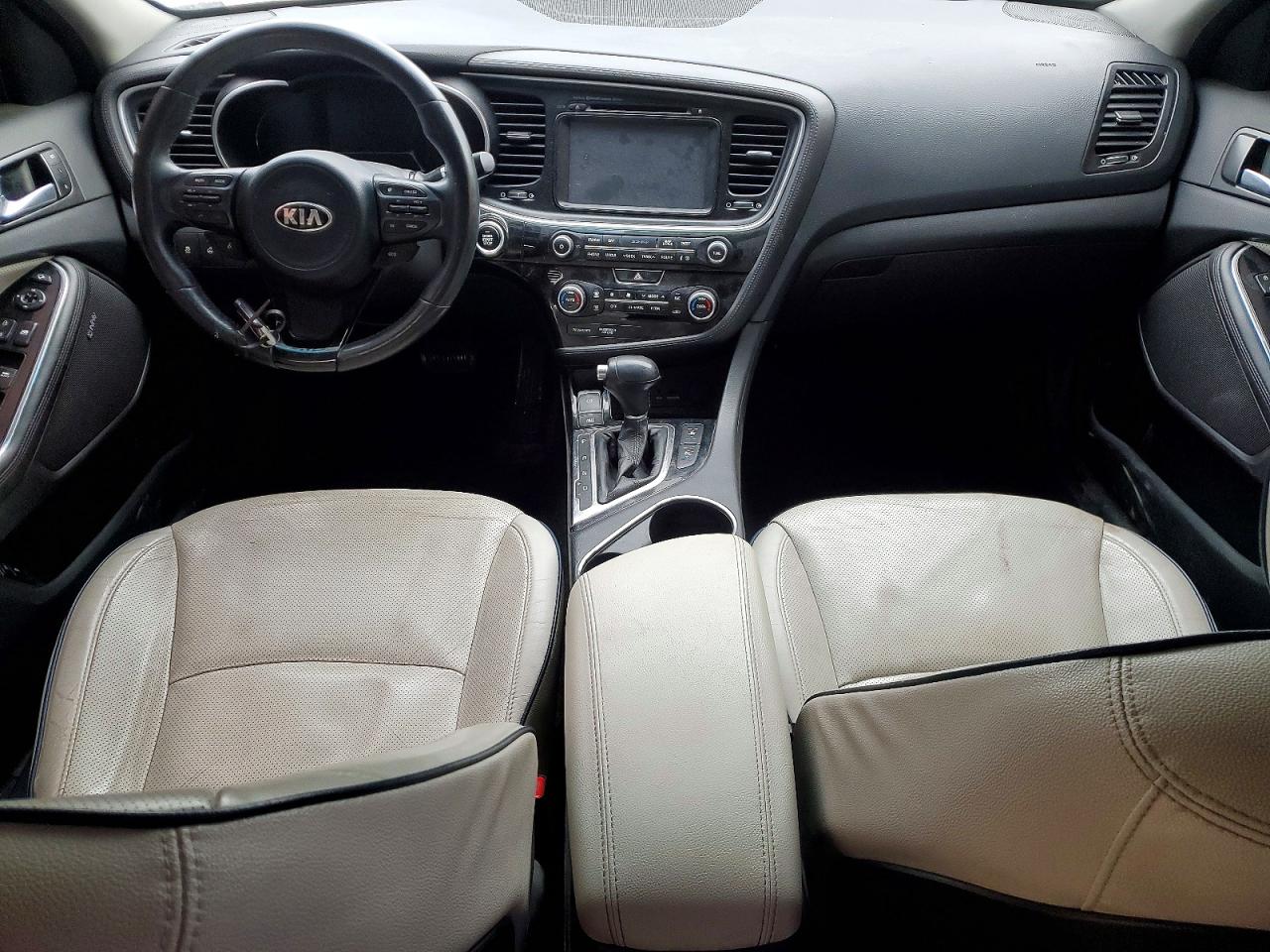 2014 KIA OPTIMA HYBRID photo 8