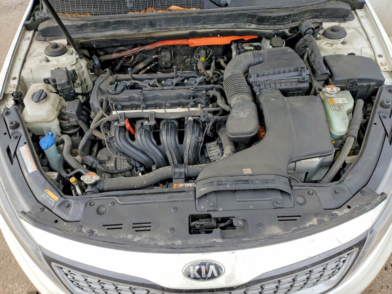 2014 KIA OPTIMA HYBRID photo 11