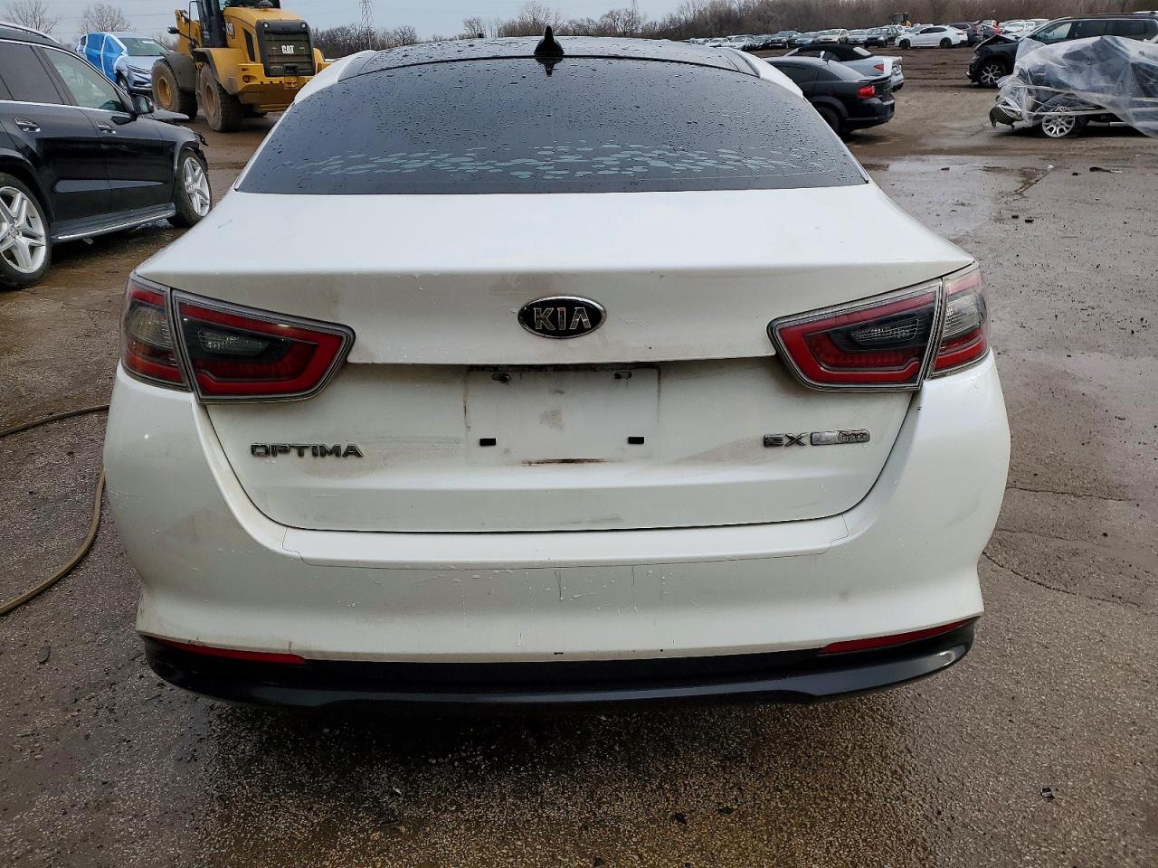 2014 KIA OPTIMA HYBRID photo 6