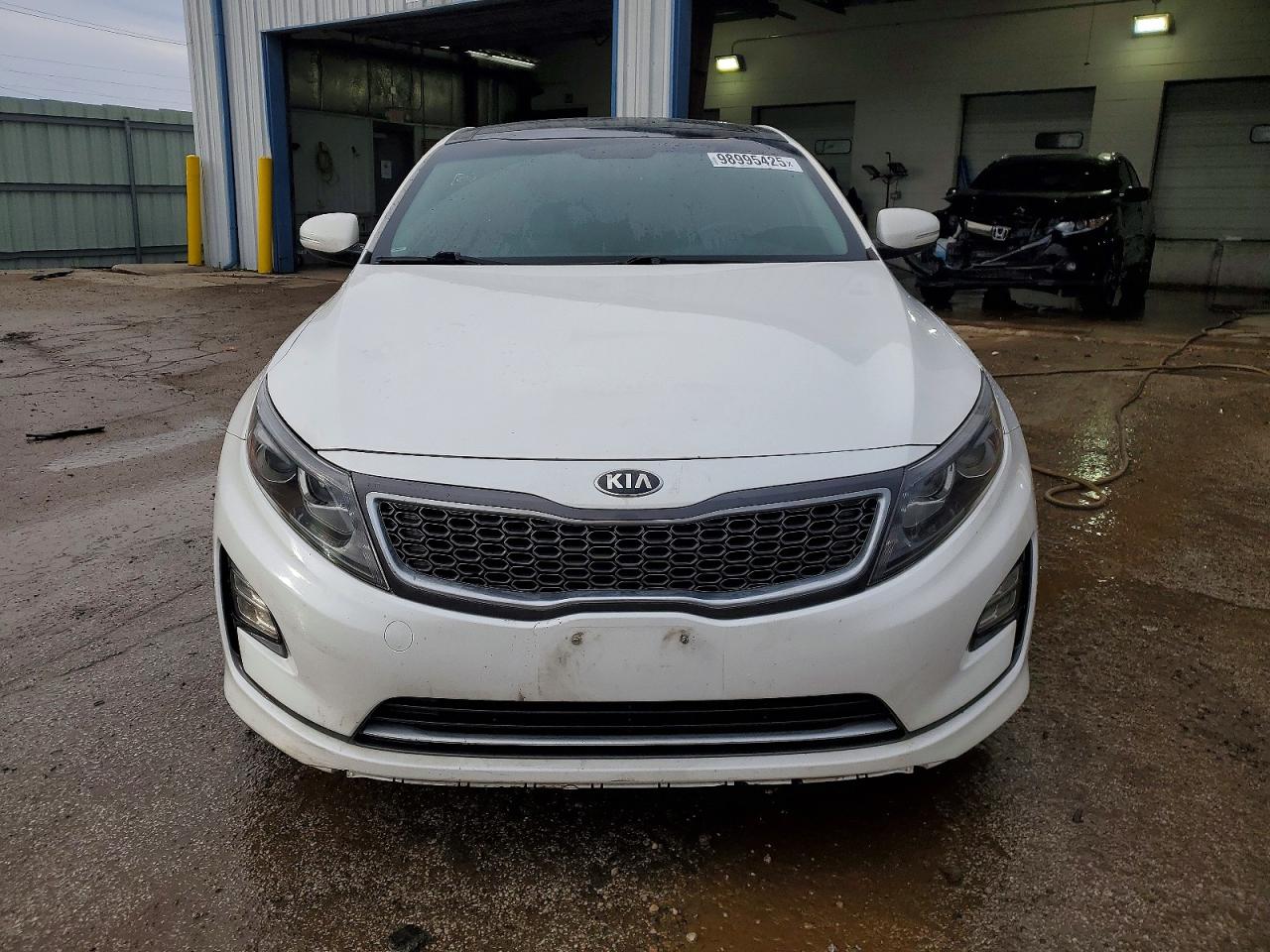 2014 KIA OPTIMA HYBRID photo 5