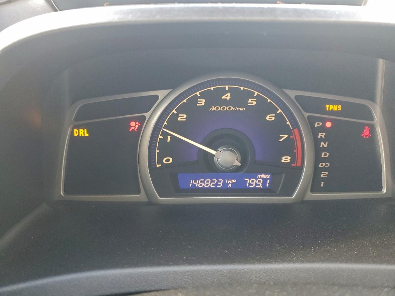 2008 HONDA CIVIC EX photo 9