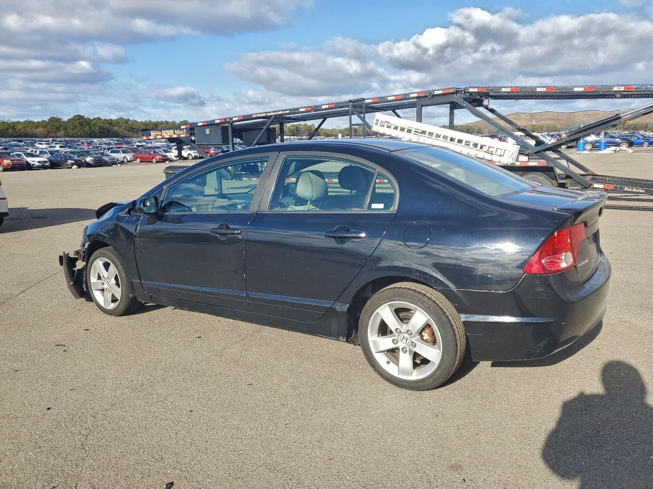 2008 HONDA CIVIC EX photo 2
