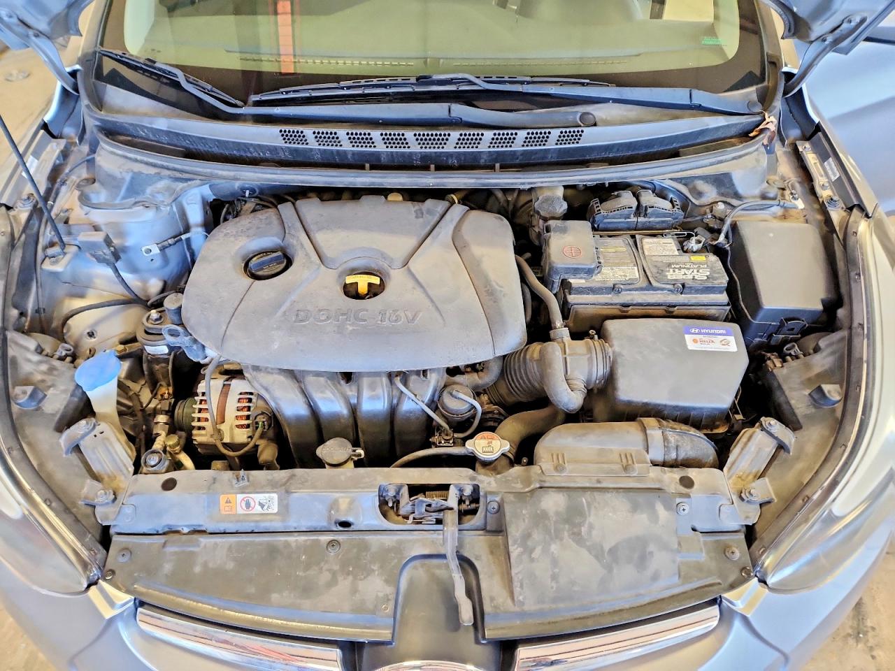 2014 HYUNDAI ELANTRA SE photo 11