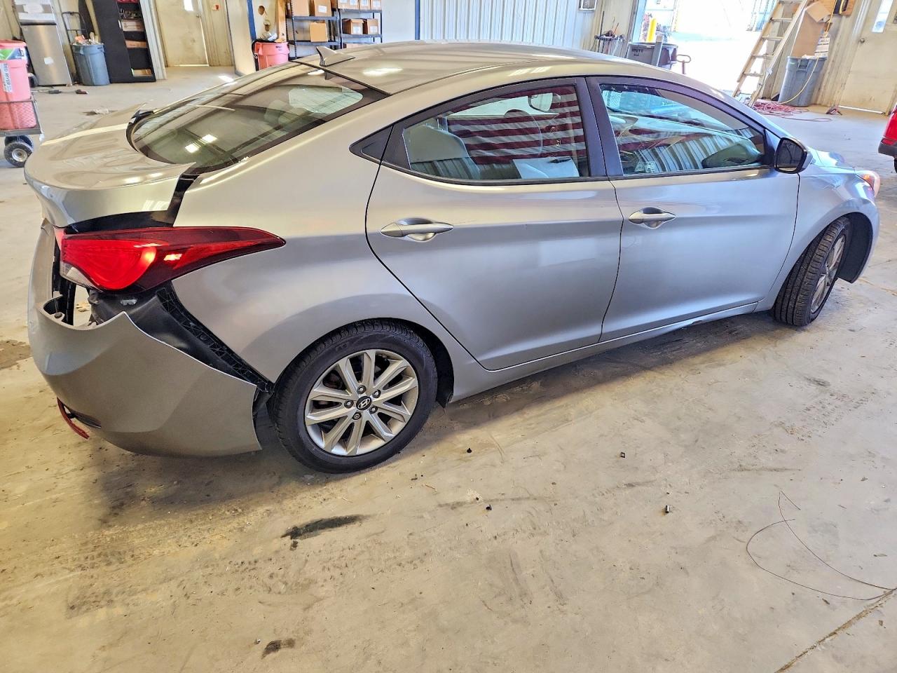 2014 HYUNDAI ELANTRA SE photo 3