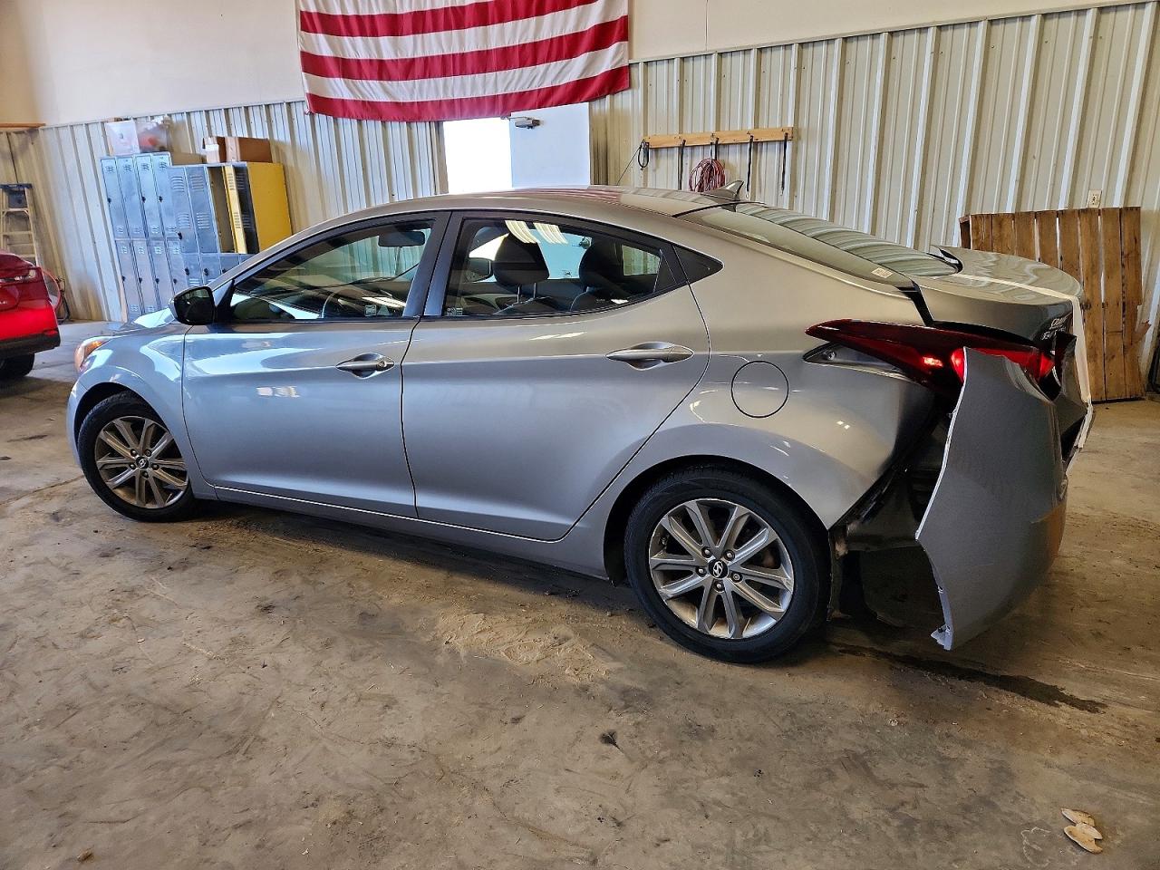 2014 HYUNDAI ELANTRA SE photo 2