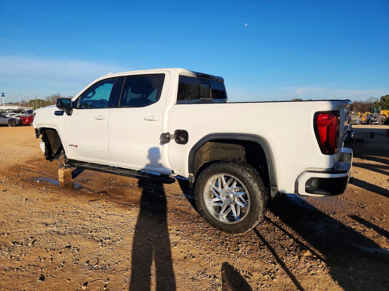 2019 GMC SIERRA K1500 AT4 photo 4