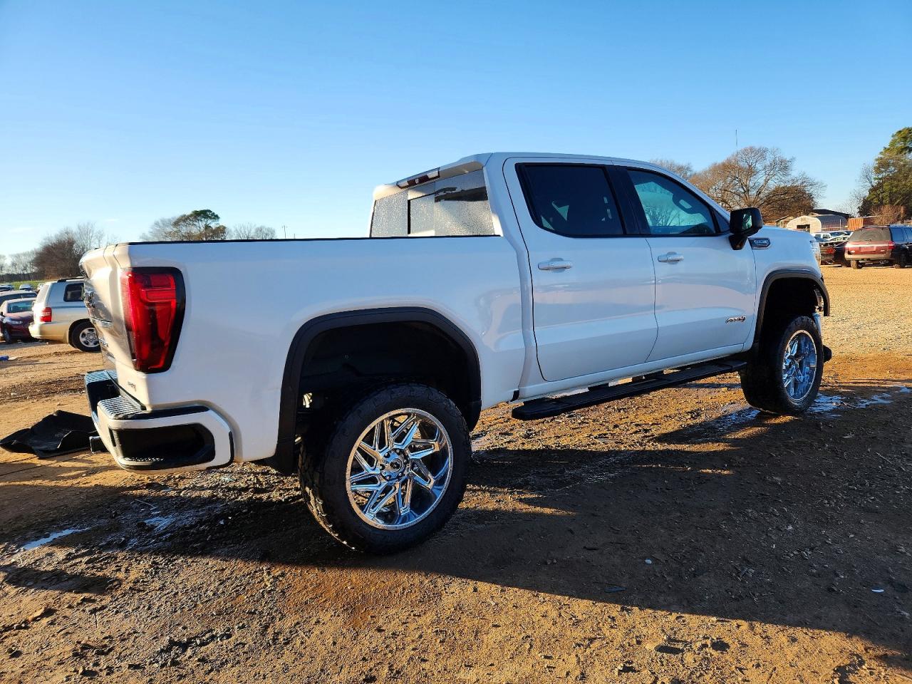 2019 GMC SIERRA K1500 AT4 photo 7
