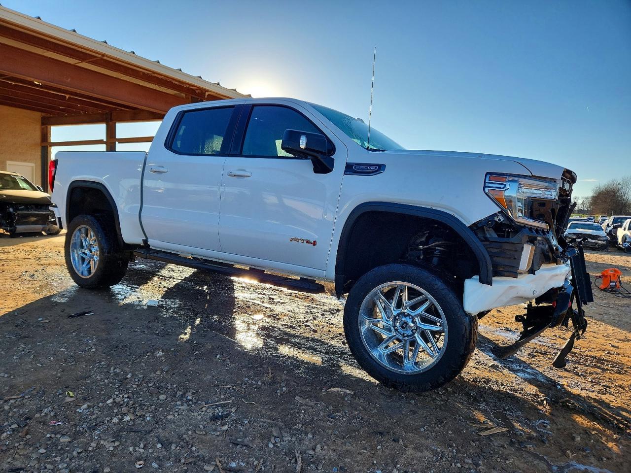 2019 GMC SIERRA K1500 AT4 photo 10