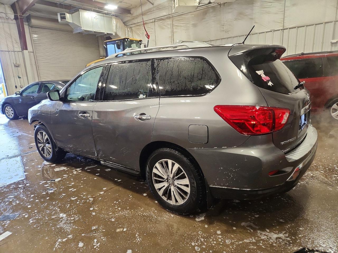 2017 NISSAN PATHFINDER S photo 2