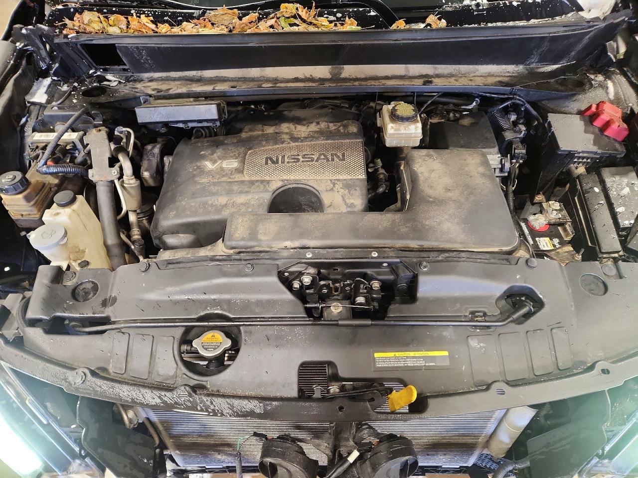 2017 NISSAN PATHFINDER S photo 12