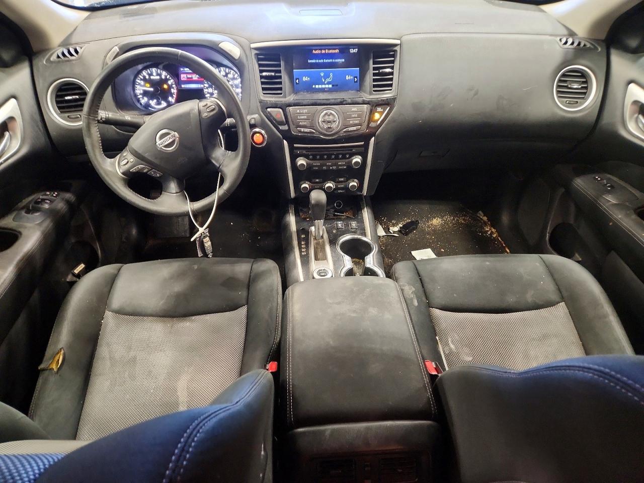 2017 NISSAN PATHFINDER S photo 8
