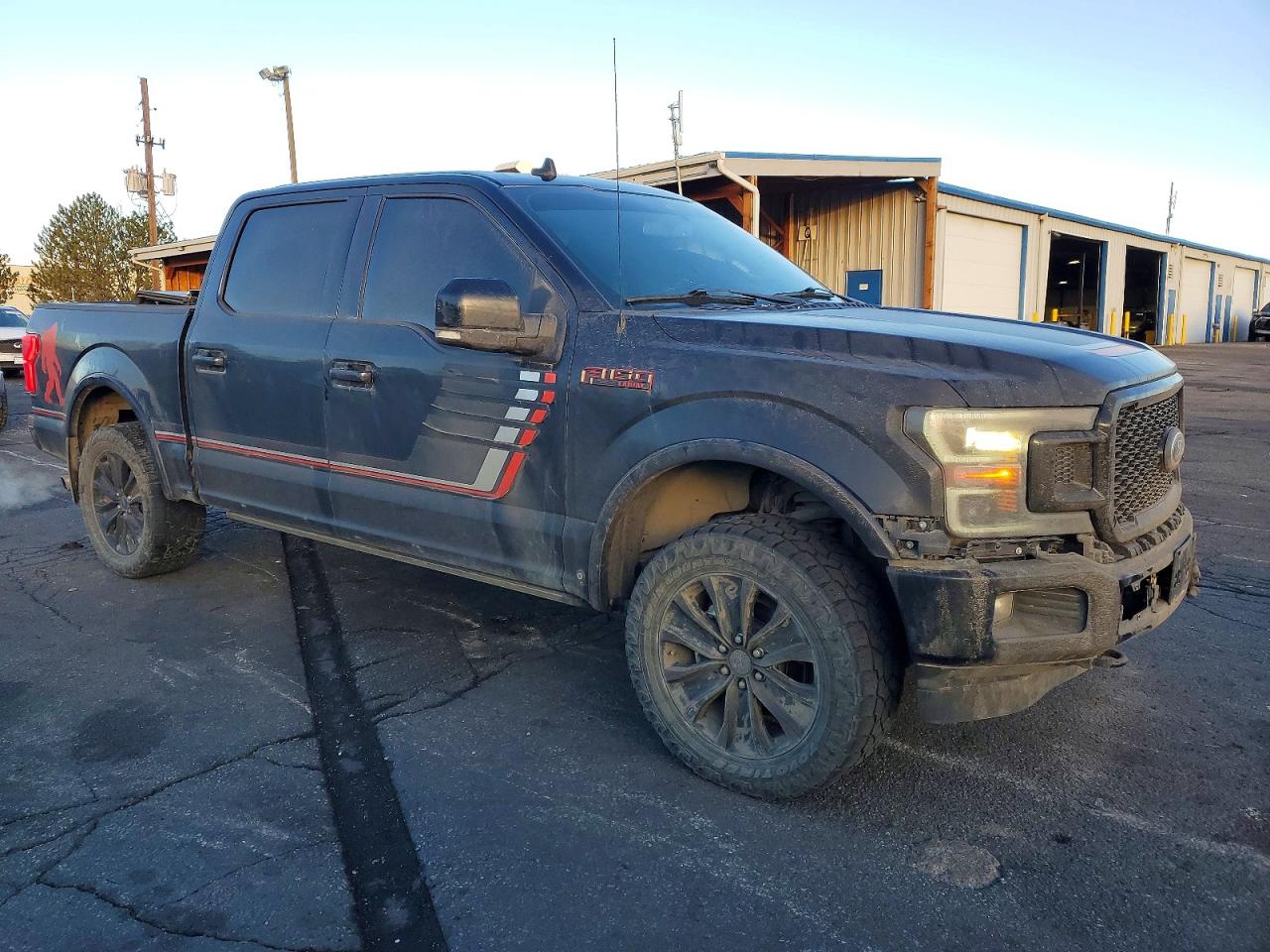 2019 FORD F150 SUPERCREW photo 4