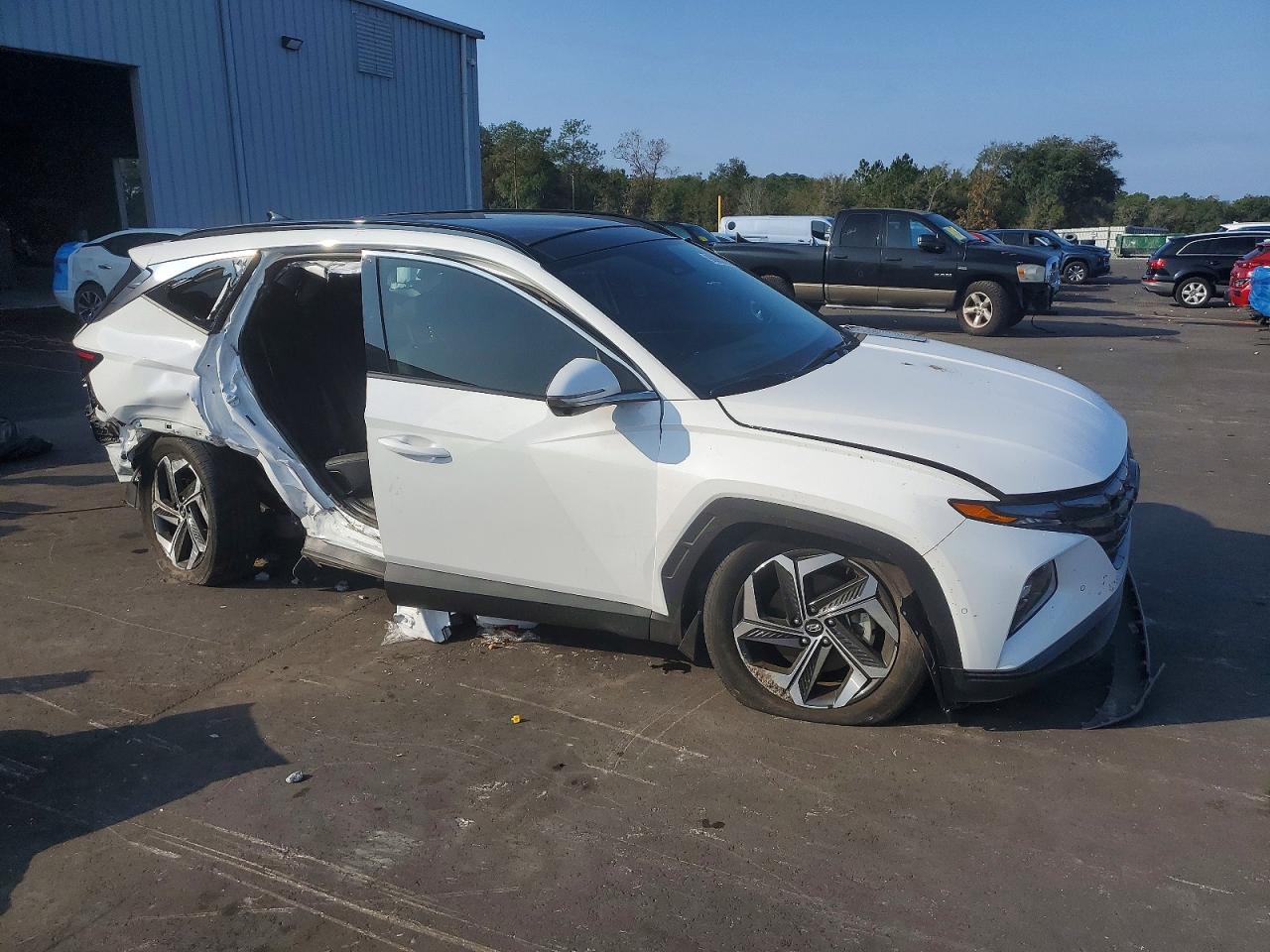 2023 HYUNDAI TUCSON LIMITED photo 4