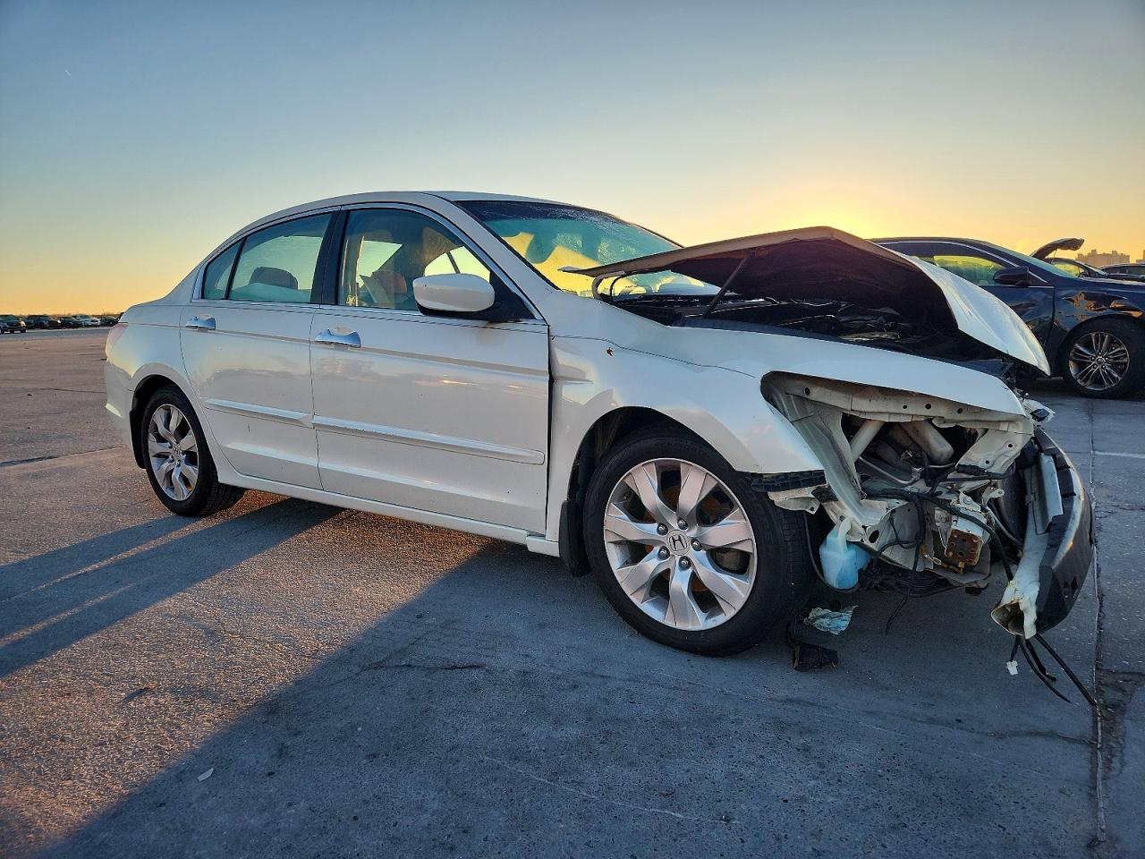 2008 HONDA ACCORD EXL photo 4