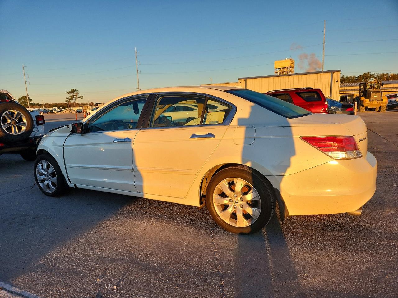 2008 HONDA ACCORD EXL photo 2