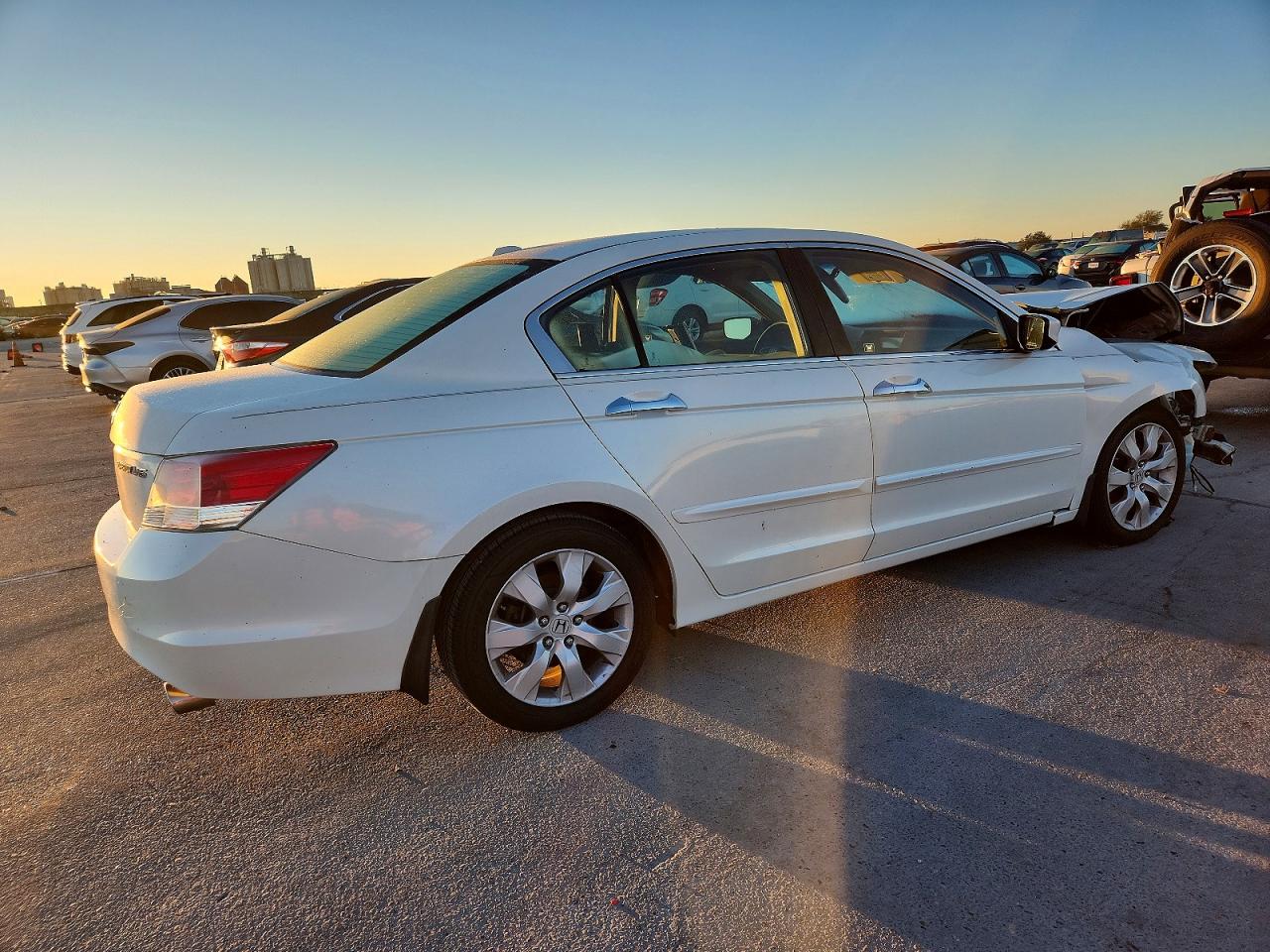 2008 HONDA ACCORD EXL photo 3
