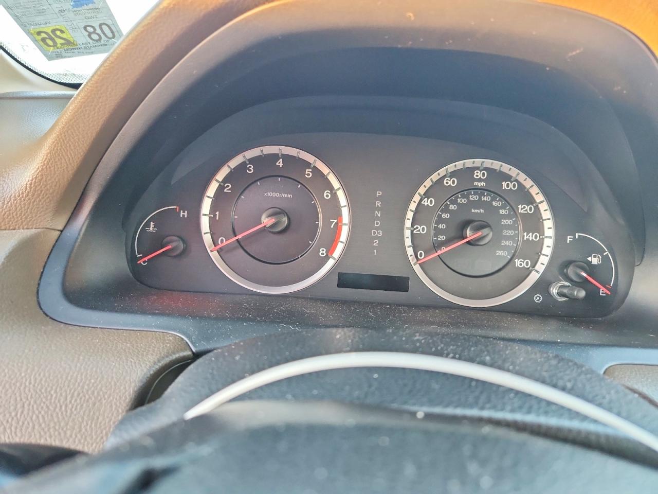 2008 HONDA ACCORD EXL photo 9