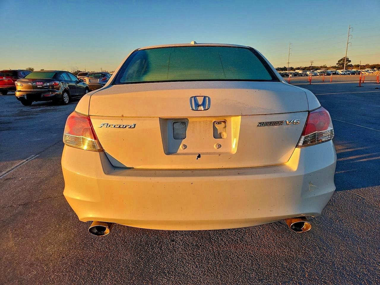 2008 HONDA ACCORD EXL photo 6