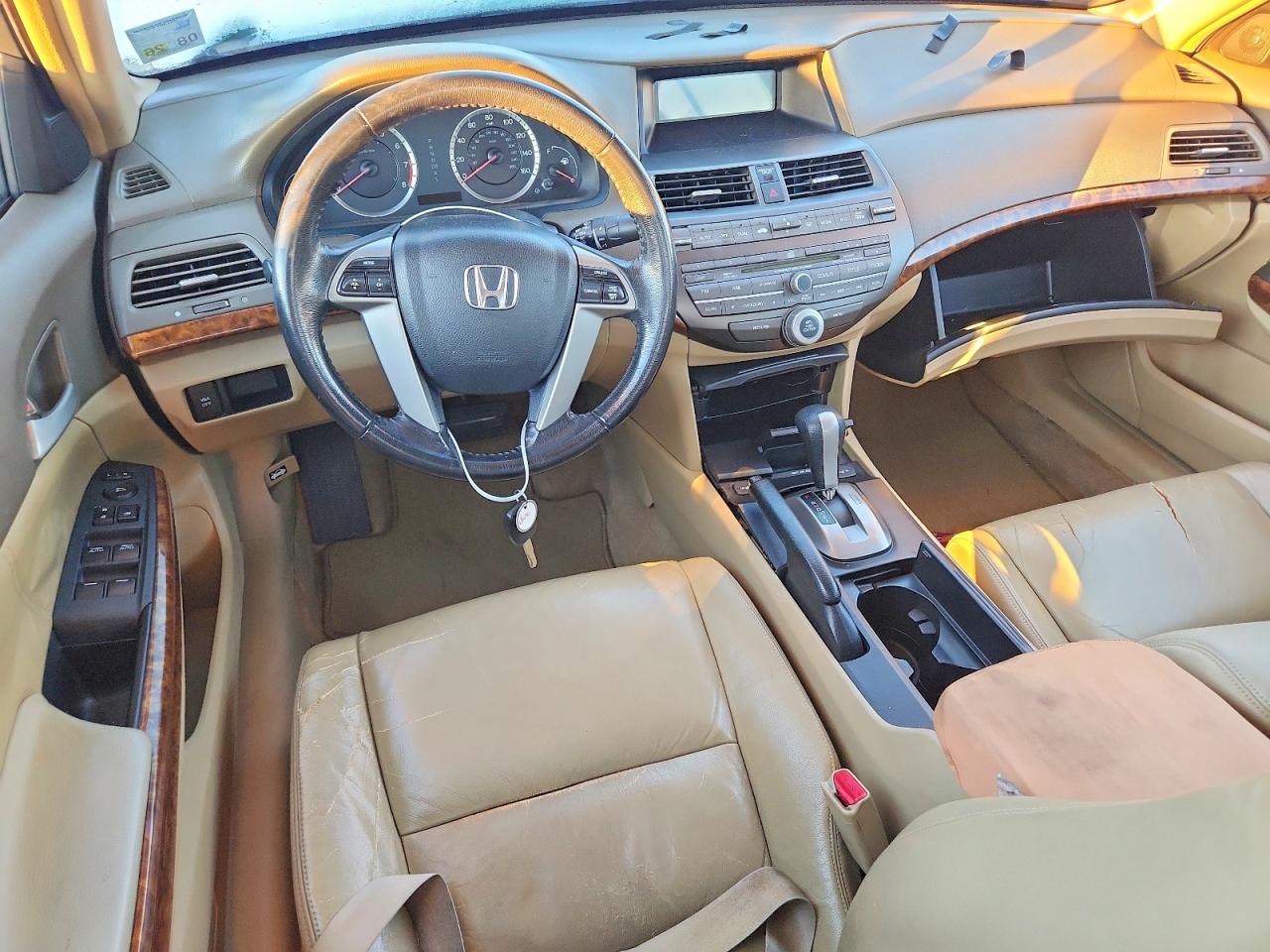2008 HONDA ACCORD EXL photo 8