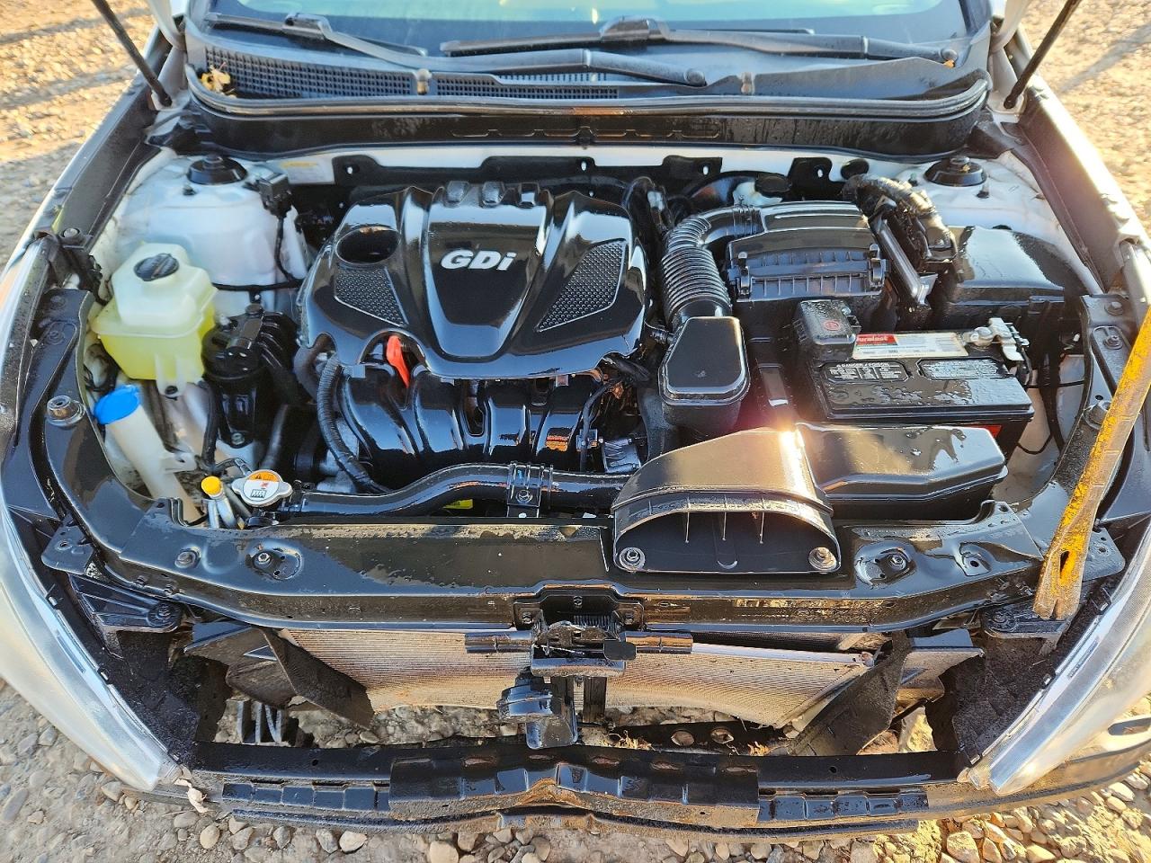 2013 HYUNDAI SONATA SE photo 11