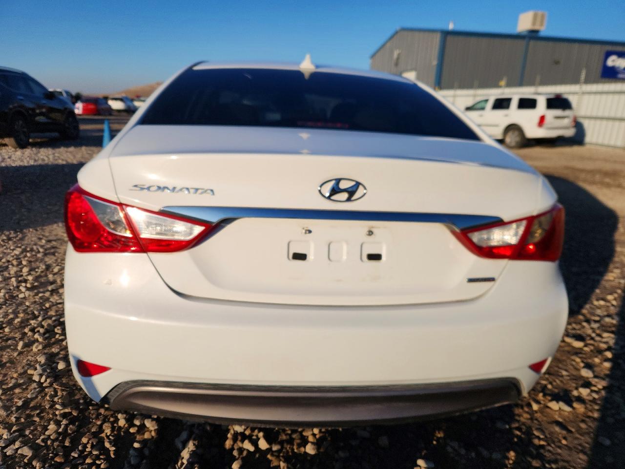 2013 HYUNDAI SONATA SE photo 6