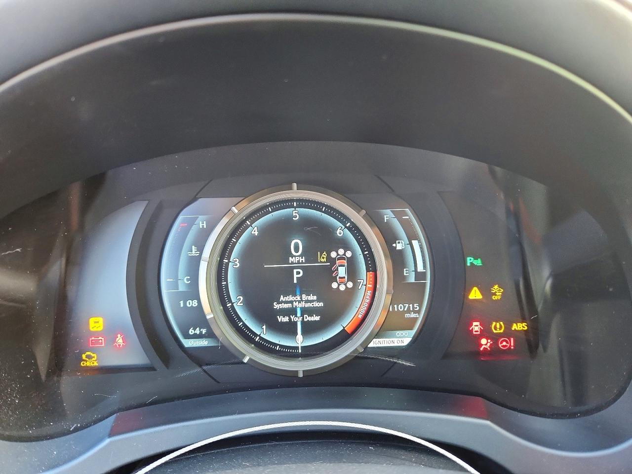 2018 LEXUS IS 350 photo 9