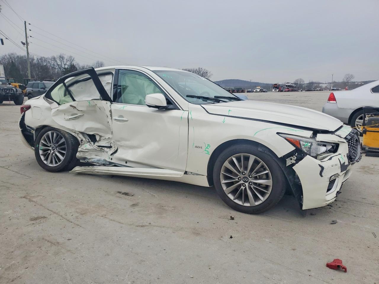 2018 INFINITI Q50 PURE photo 7