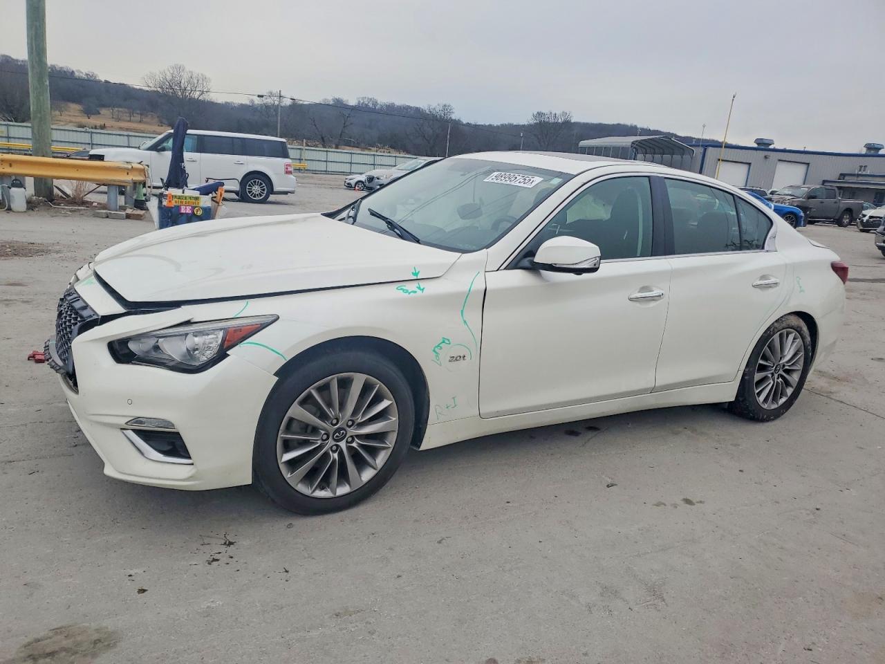 2018 INFINITI Q50