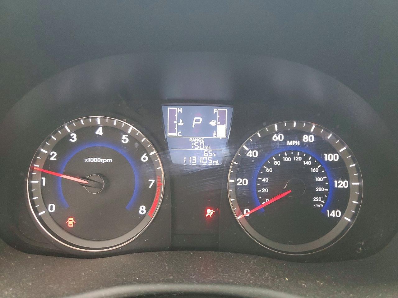 2017 HYUNDAI ACCENT SE photo 9