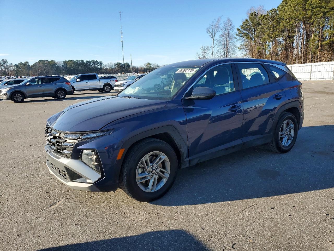 2025 HYUNDAI TUCSON