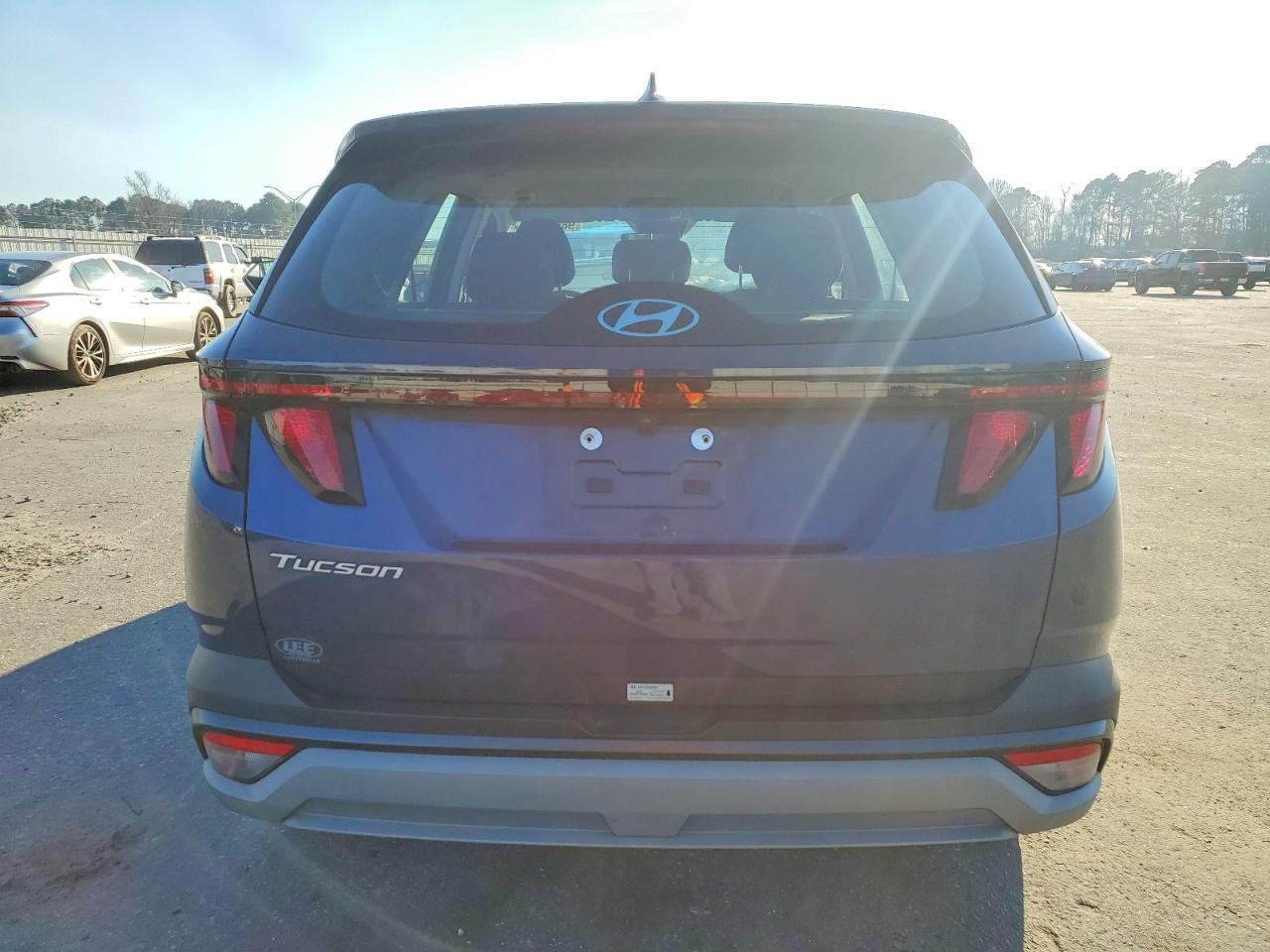2025 HYUNDAI TUCSON SE photo 6