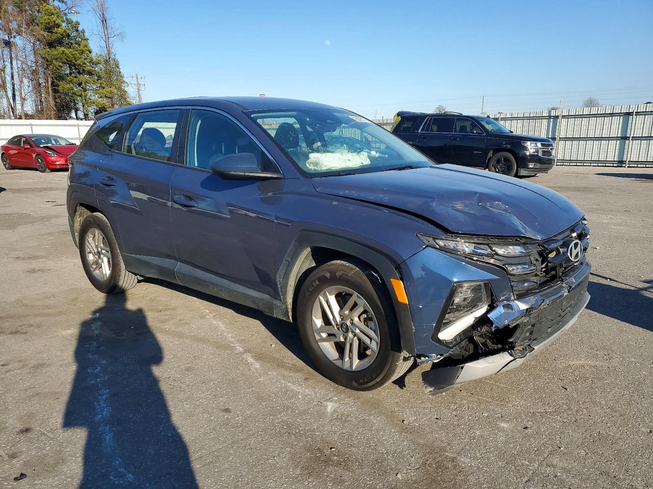 2025 HYUNDAI TUCSON SE photo 4