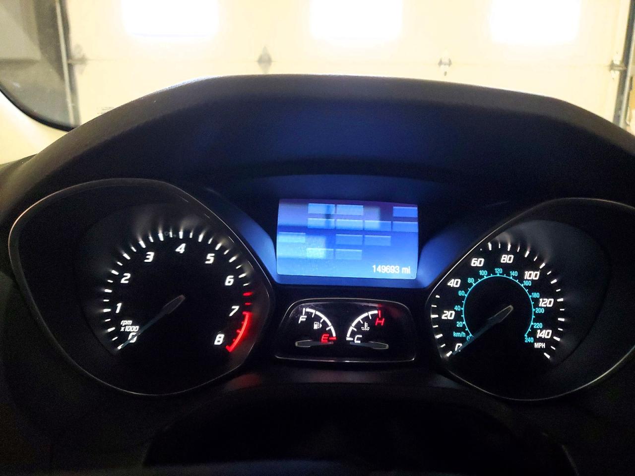 2014 FORD FOCUS SE photo 9