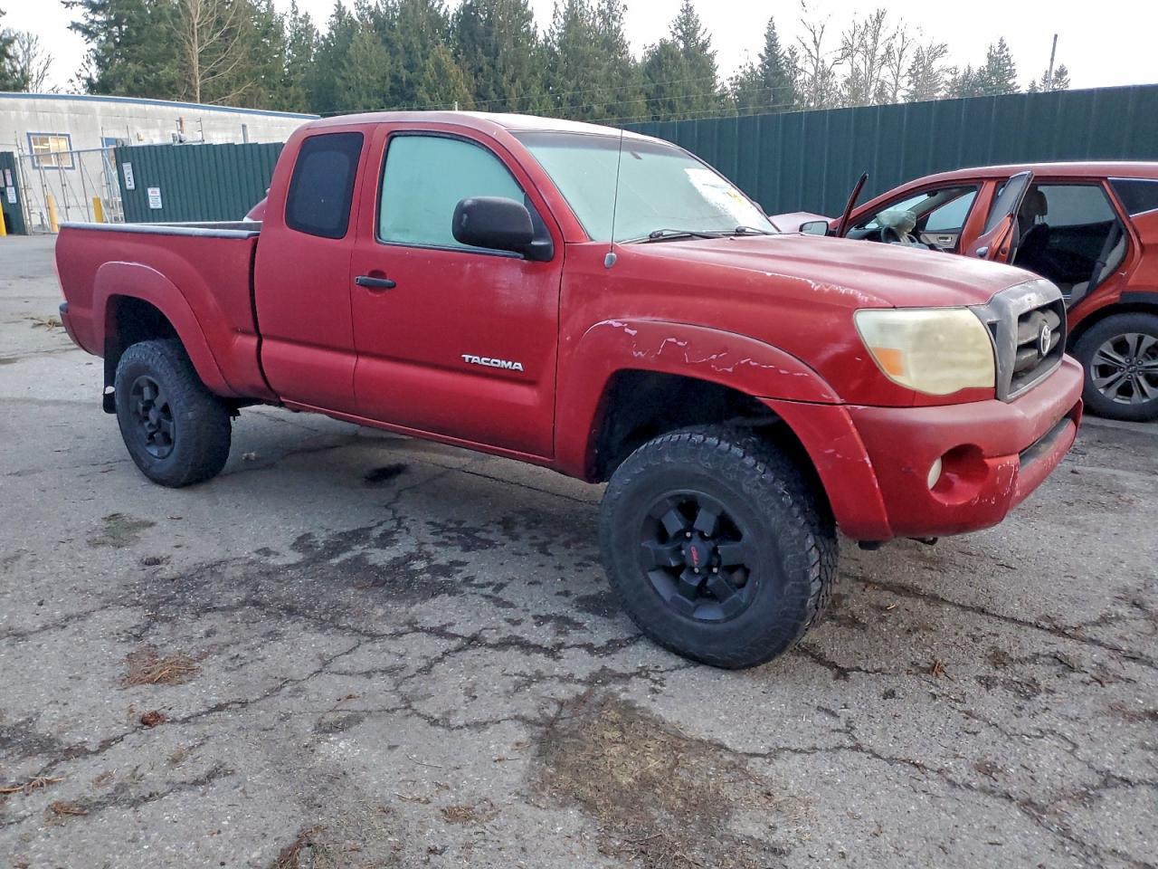 2005 TOYOTA TACOMA ACCESS CAB photo 4