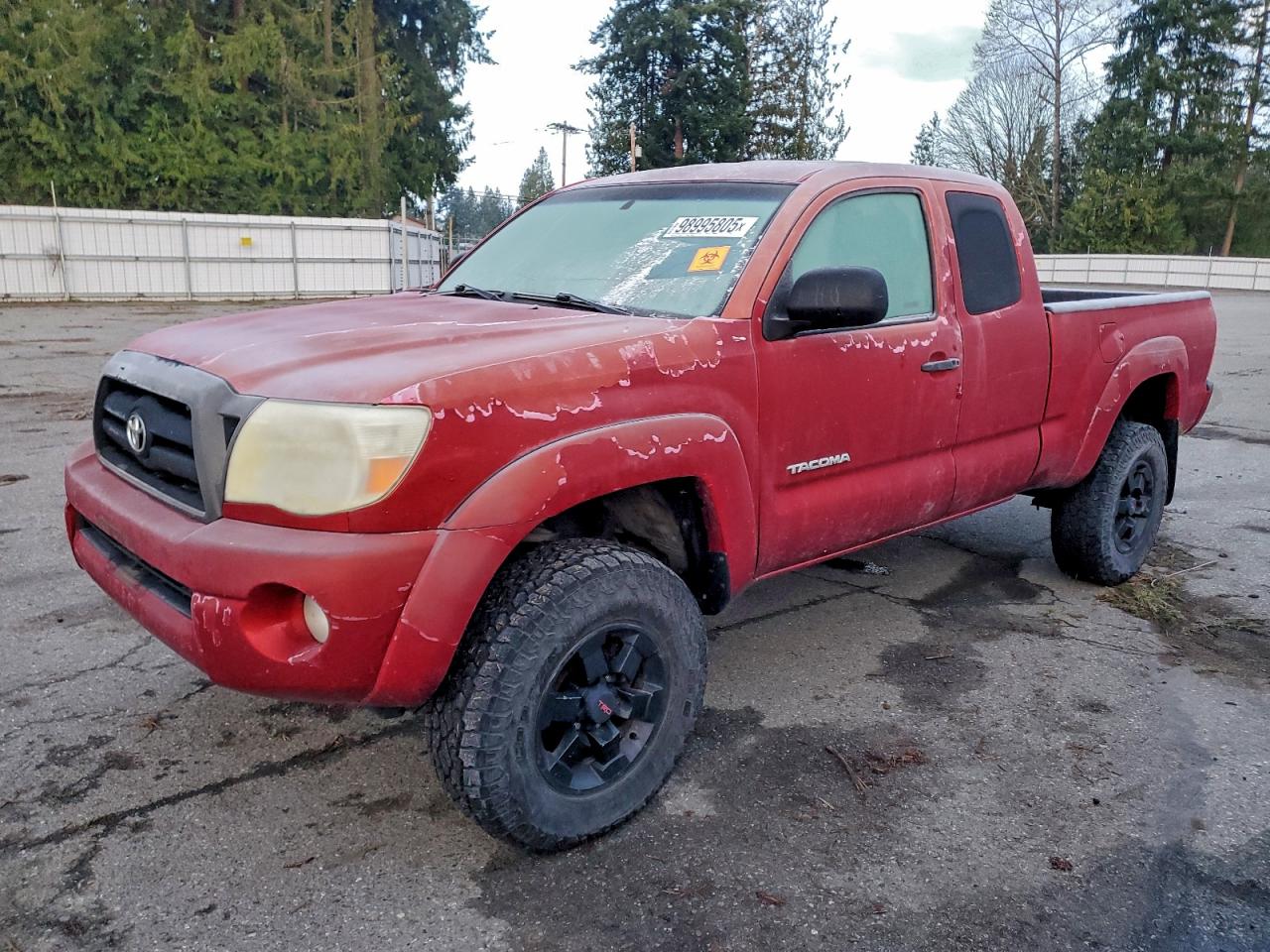 2005 TOYOTA TACOMA