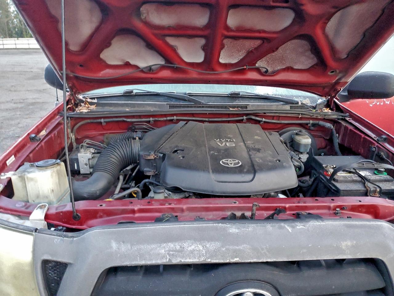 2005 TOYOTA TACOMA ACCESS CAB photo 11