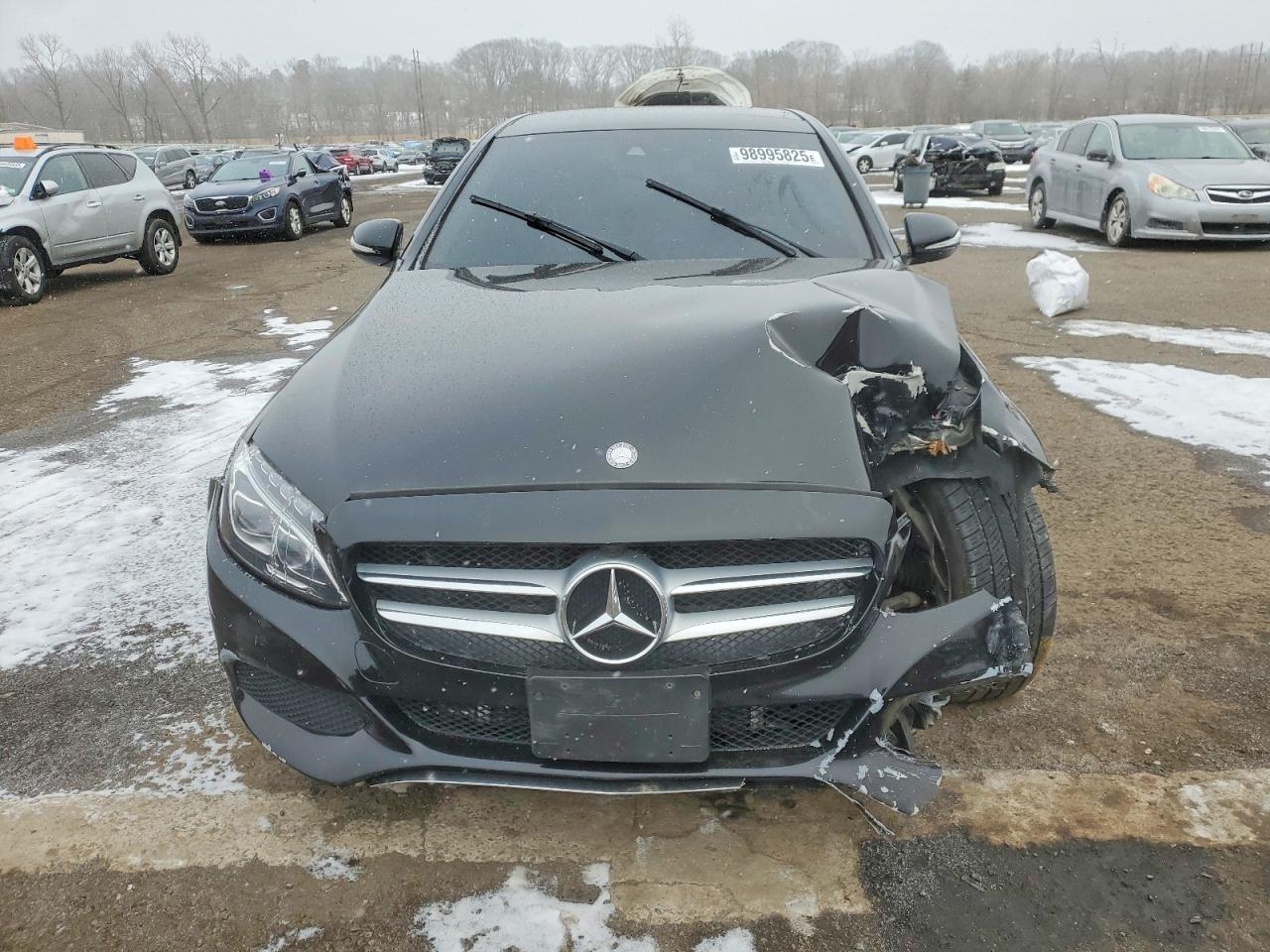 2015 MERCEDES-BENZ C 300 4MATIC photo 5