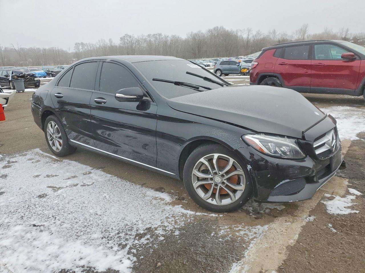 2015 MERCEDES-BENZ C 300 4MATIC photo 4