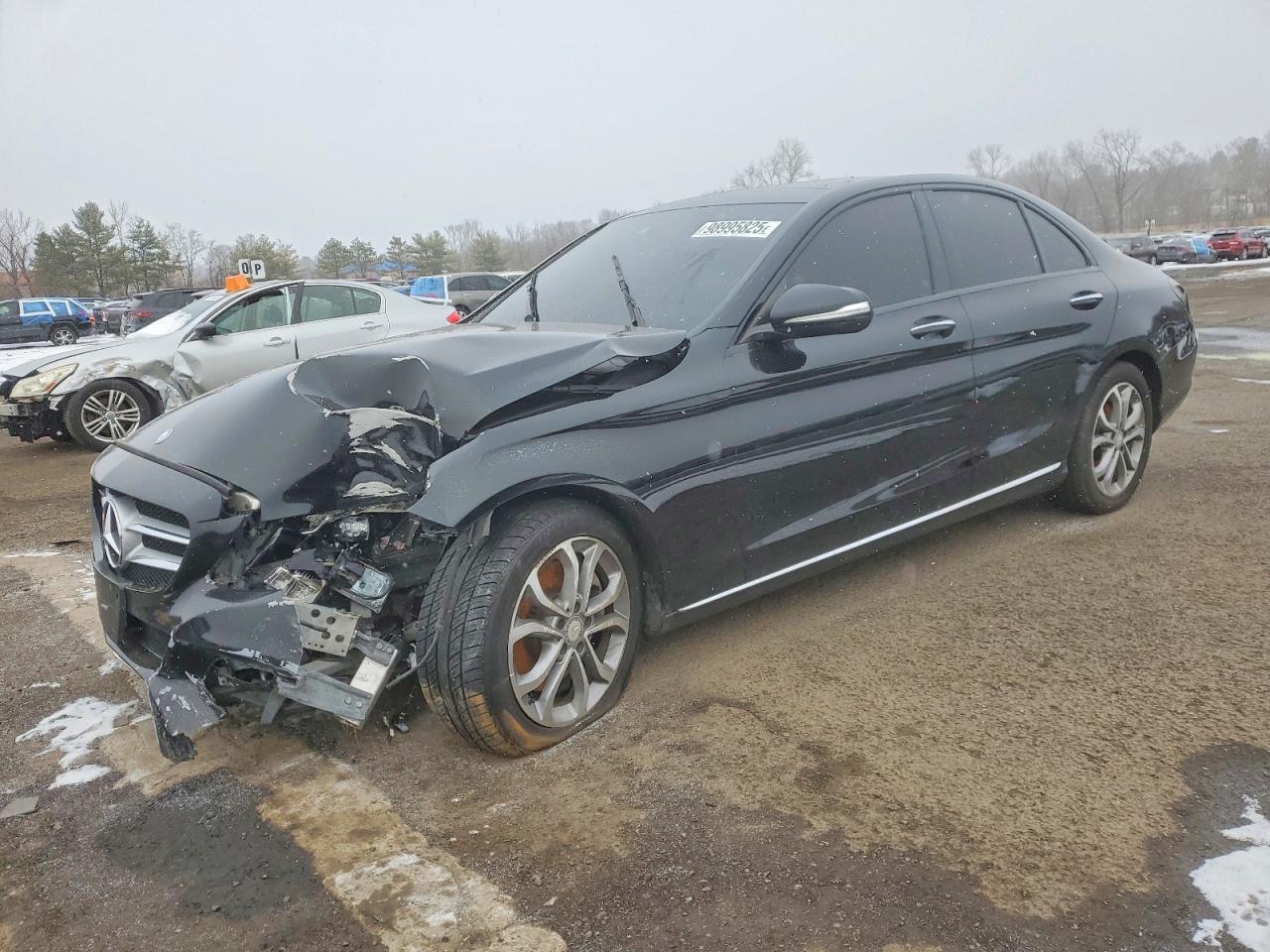 2015 MERCEDES-BENZ C